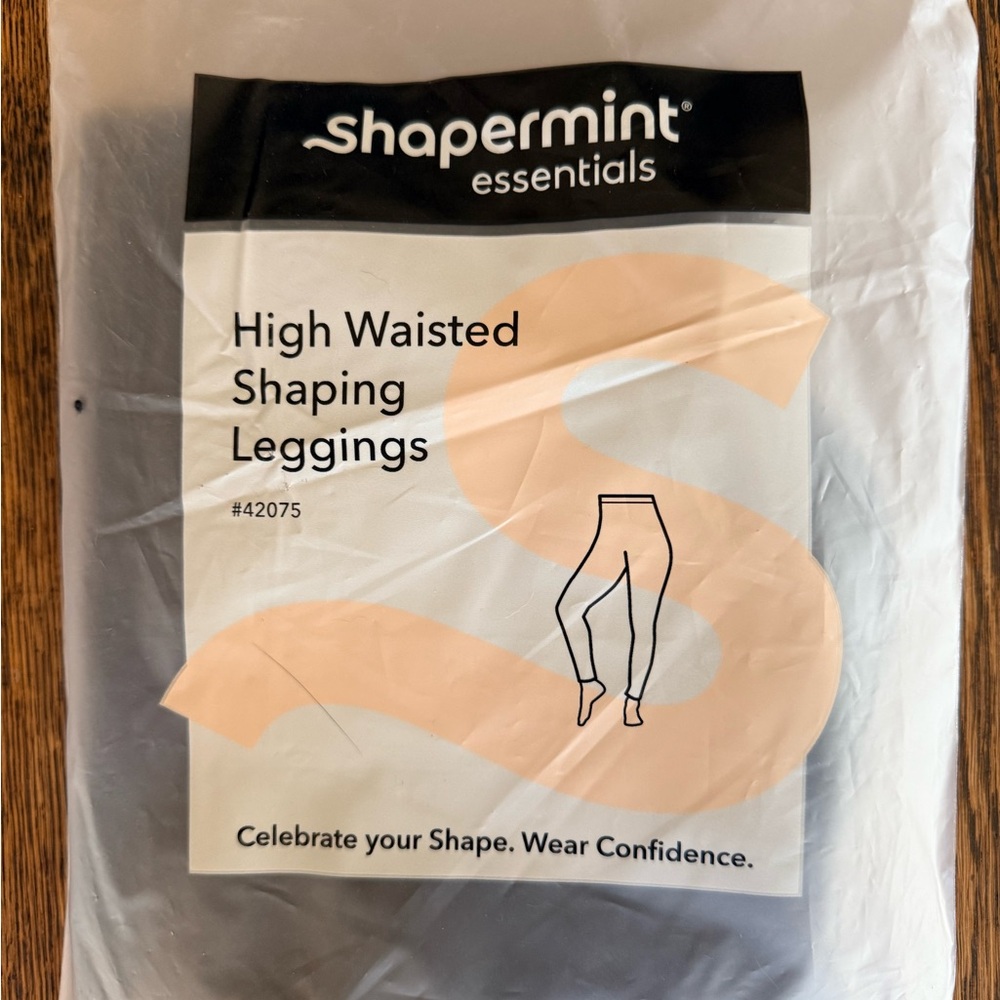 Shapermint Essentials High Waisted Leggings - Black